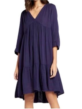 Xirena Gauze V-Neck Dress